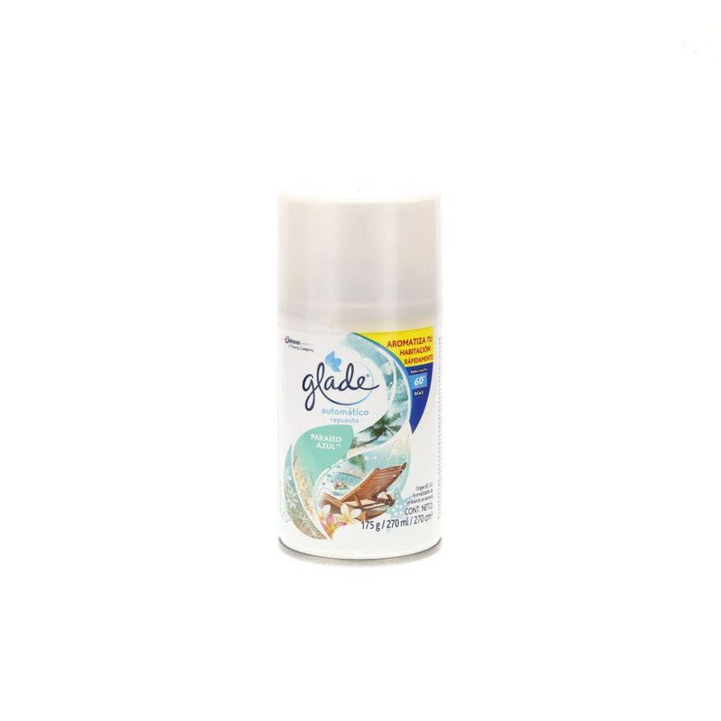 Glade automatico paraiso 2025 azul