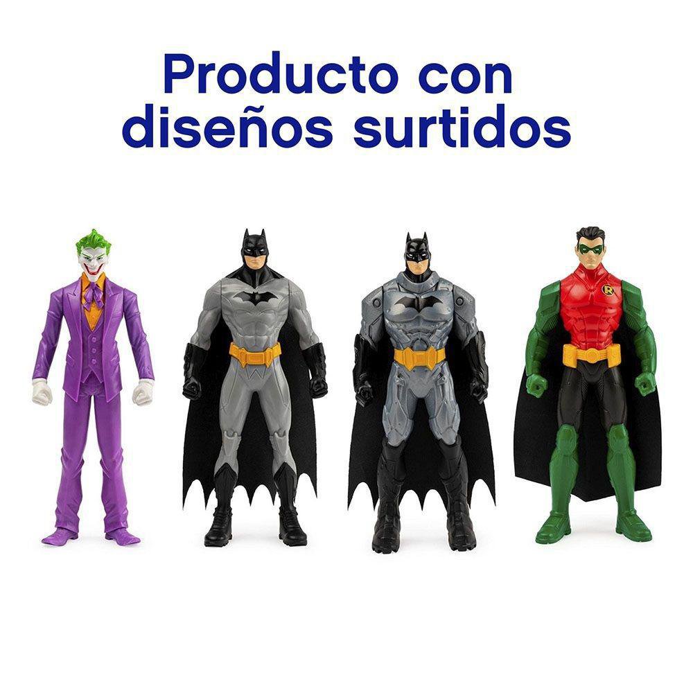 Batman Figura 6' Surt. - Cemaco