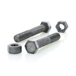 Set De 2 Tornillos Hexag. 1/2 X 3