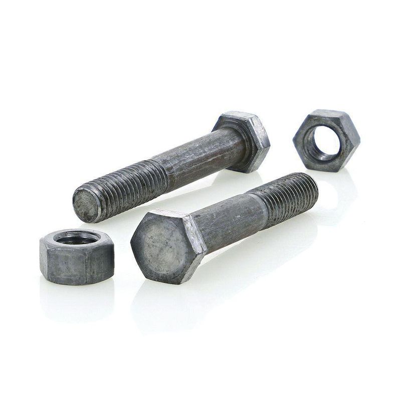 Set De 2 Tornillos Hexag. 1/2 X 3