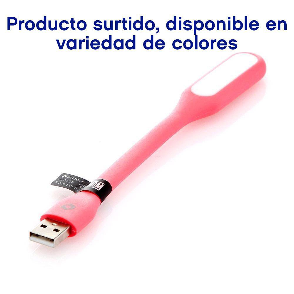 Lámpara De Escritorio Móvil 1Bombillox11Wmax - Zlumini Varios Colores -  Cemaco