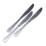 Set De 3 Cuchillos Acero Inoxidable - Nordika