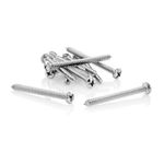 Tornillo Lam C/R Comb 8 X 2 Bl 12 Unidades - Leon Fasteners