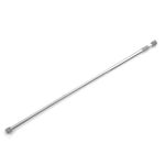 Tubo Extensible 180 Cm Plateado - Life Time
