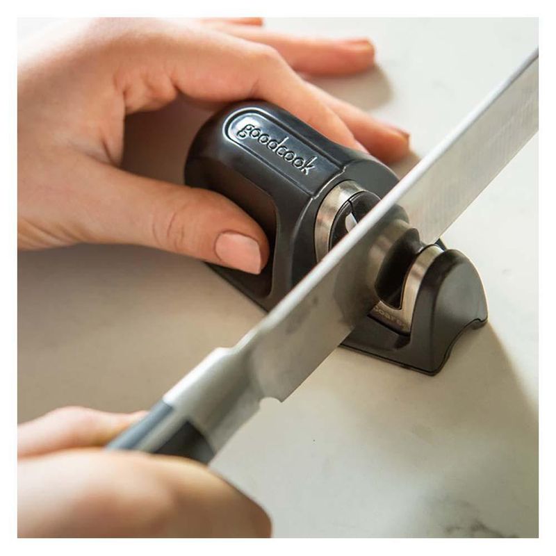 Mejor afilador de cuchillos manual en casa - Carnes y Quesos