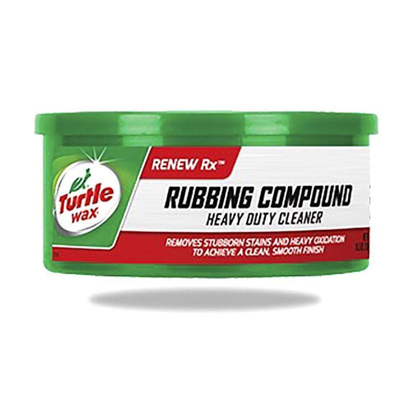 Turtle Wax Renew Rx Rubbing Compound and Heavy Duty Cleaner, 10.5 oz 