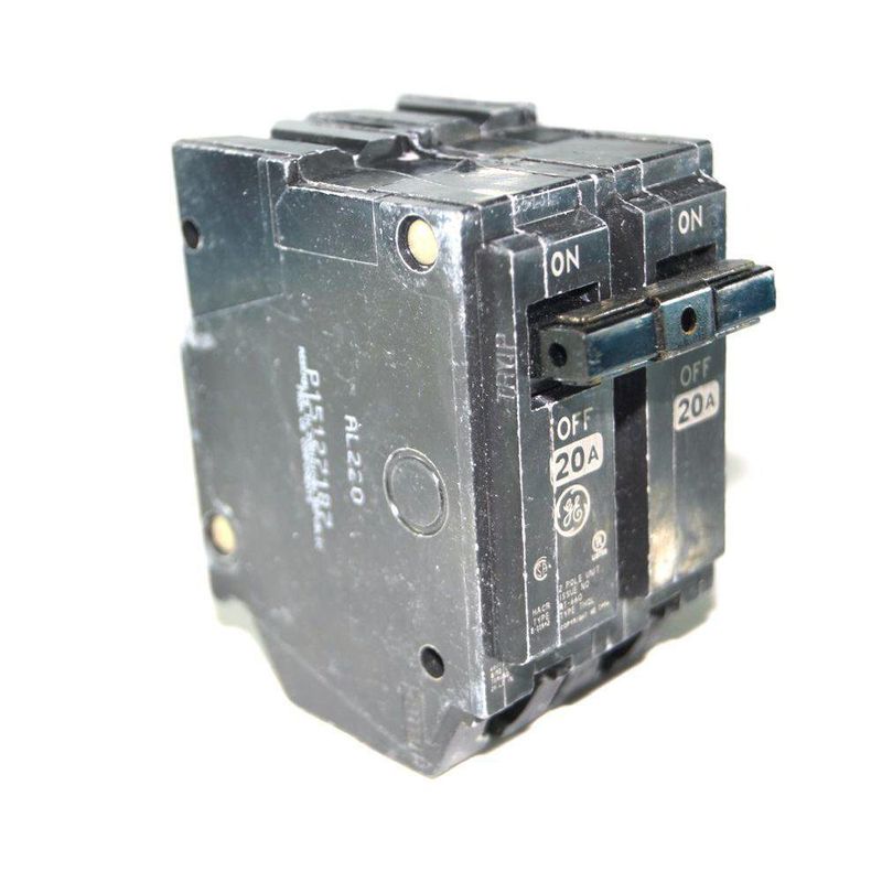 Flipón 20A De 2 Polo(S) Ge 120/240V