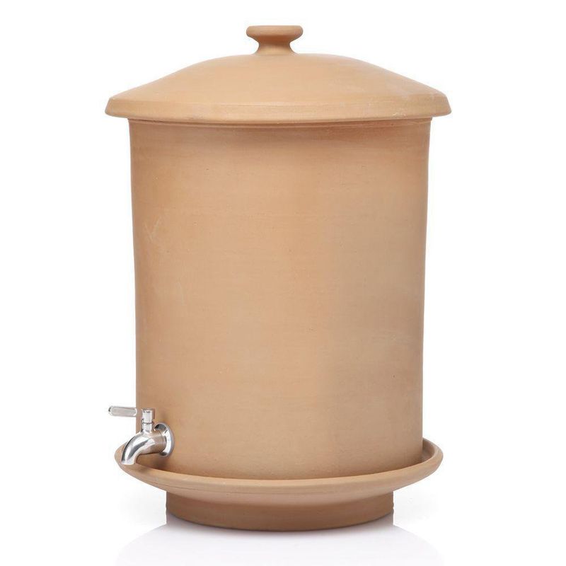 Ecofiltro De Barro 25 Lts - Ecofiltro