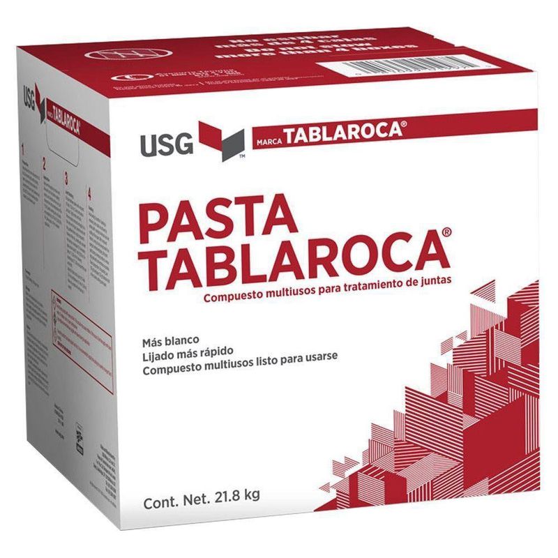 Caja De Pasta Tabla Roca Usg