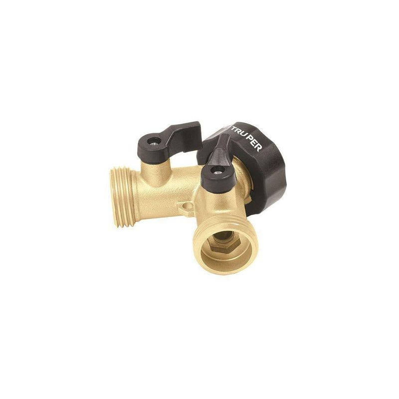 Conector Y De Metal De 3/4 Plg - Truper