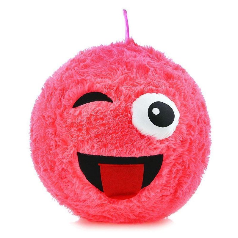 Pelota Fuzzy 40 Cm Fucsia Neón - Koala