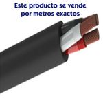 Cable Tsj De 12 Awg Negro - Pdca