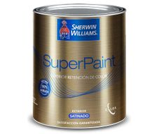 Pintura Acrílica Sherwin Williams SuperPaint Exterior Base Ultra Deep Acabado Satinado de 1 Galón