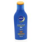 Nivea Bloqueador Solar Fps 50 125 Ml