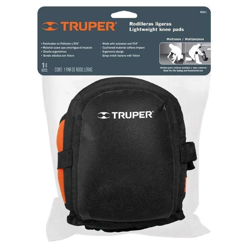 Rodilleras Ligeras - Truper