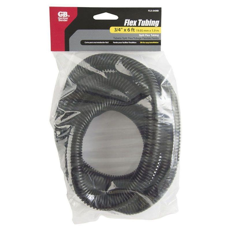Organizador De Cable Manguera 19Mm Negro - Gardner Bender