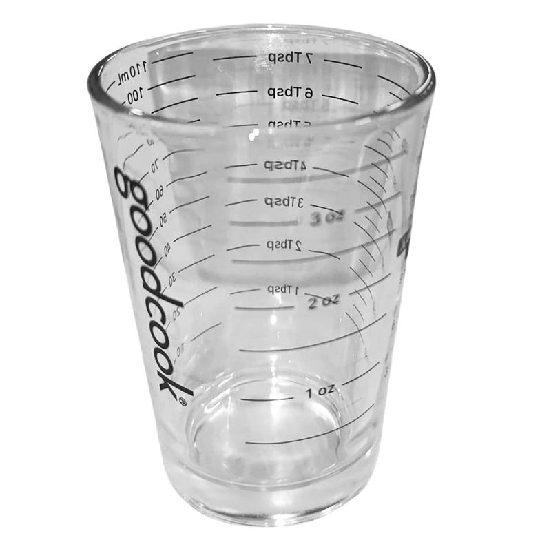 Mini vaso medidor cristal 50 ml