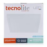 Lámpara De Sobreponer Led 24W 1 6500K - Tecnolite