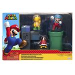 Nintendo Set De Diorama Subterraneo - Nintendo