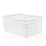 Canasta Deco Blanca - Rimax Varias Capacidades
