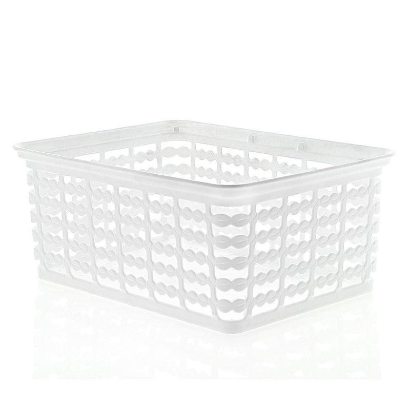 Canasta Deco Blanca - Rimax Varias Capacidades