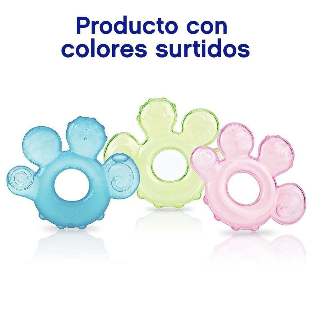 Mordedor Refrigerante Para Bebé Nuby Multicolor