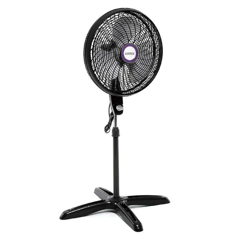Ventilador de Pedestal Navia P180 de 18 plg Color Negro | Vortex