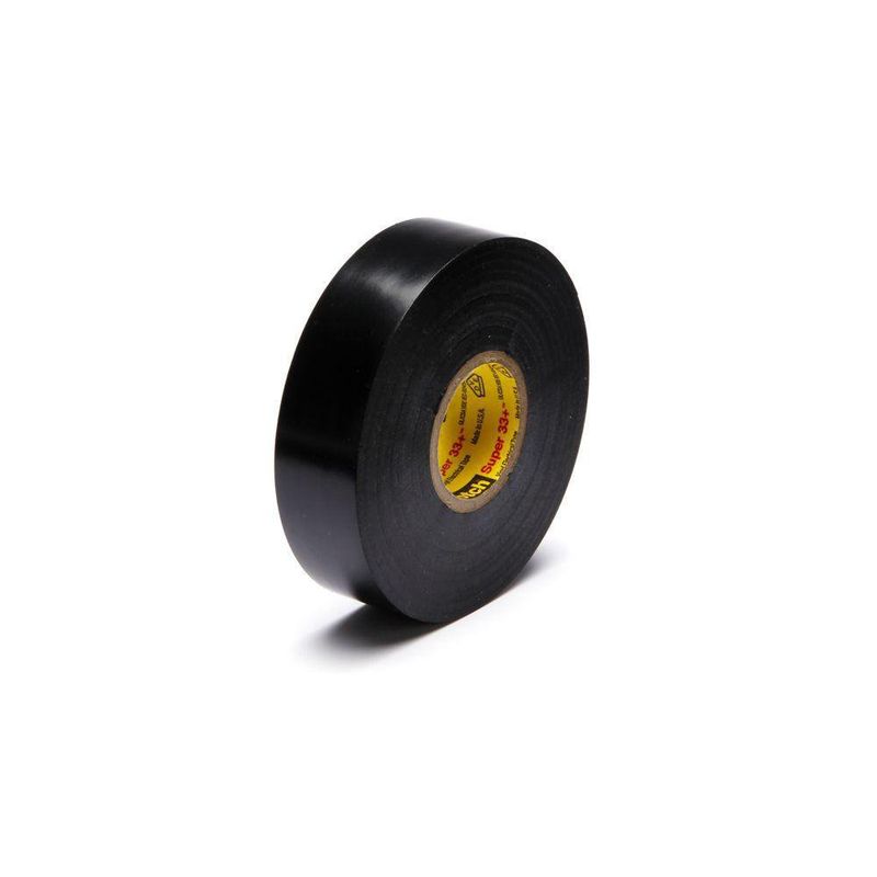 Cinta De Aislar Negra De 3/4 Plg X 66 Pies - Scotch