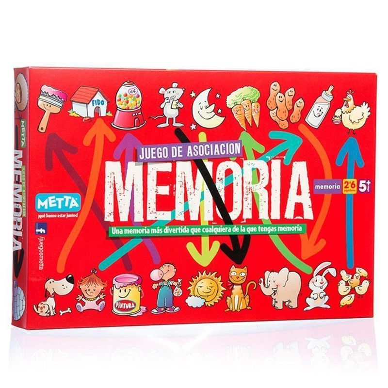Lotto Memoria Asociacion - Metta