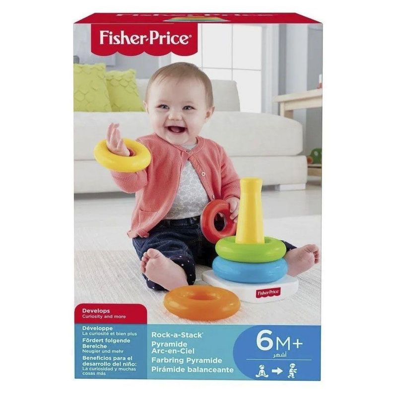 Rock A Stack (Core Design). - Fisher Price