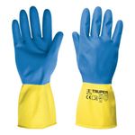 Par De Guantes De Látex Grande - Truper