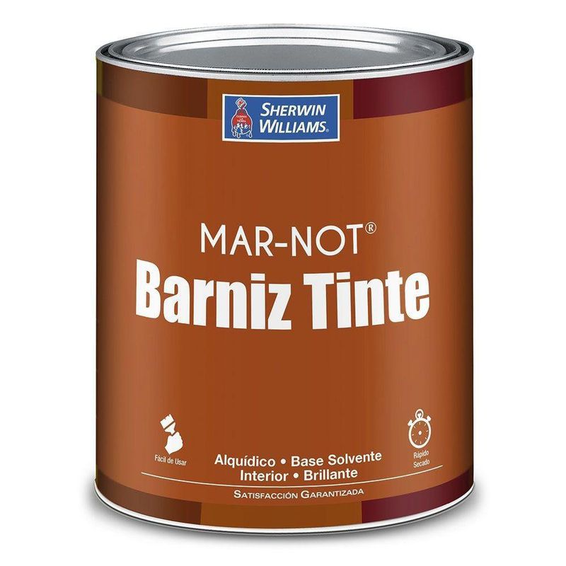 Barniz Tinte Marnot 1G Nogal - Sherwin Williams