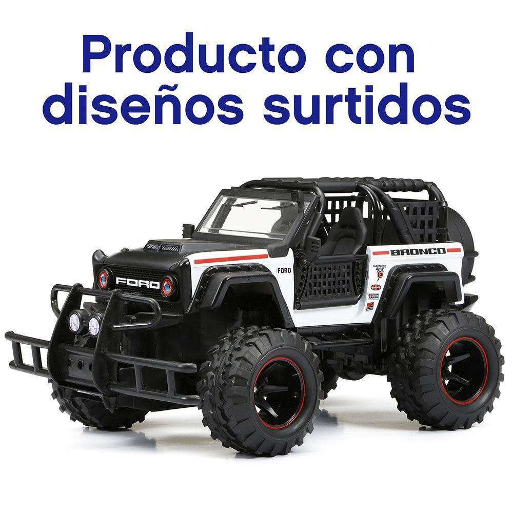 Inducir Isaac Marina Carro Control Remoto 1:24 Ford Raptor Silverado - New Bright - Cemaco