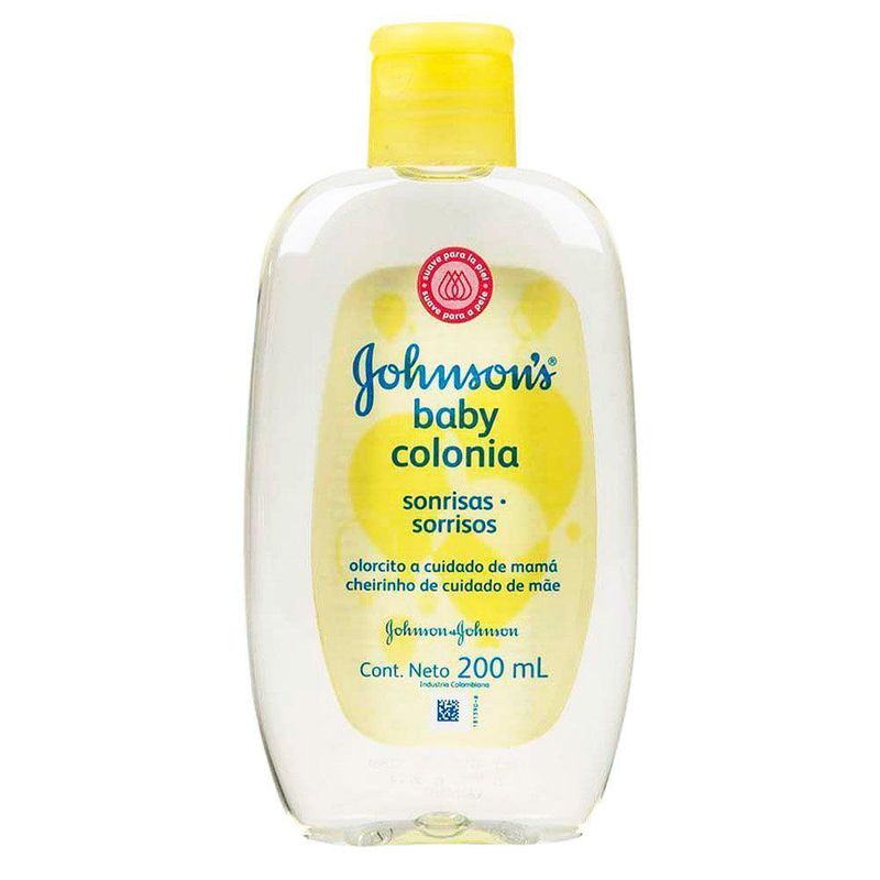 Baby Colonia Sonrisas 200 Ml - Johnson & Johnson