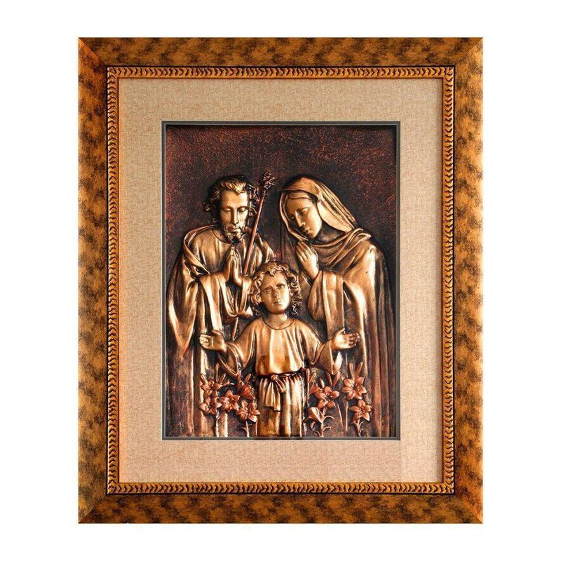 Cuadro Religioso Sagrada Familia 69 X 83 X 5 - Viva