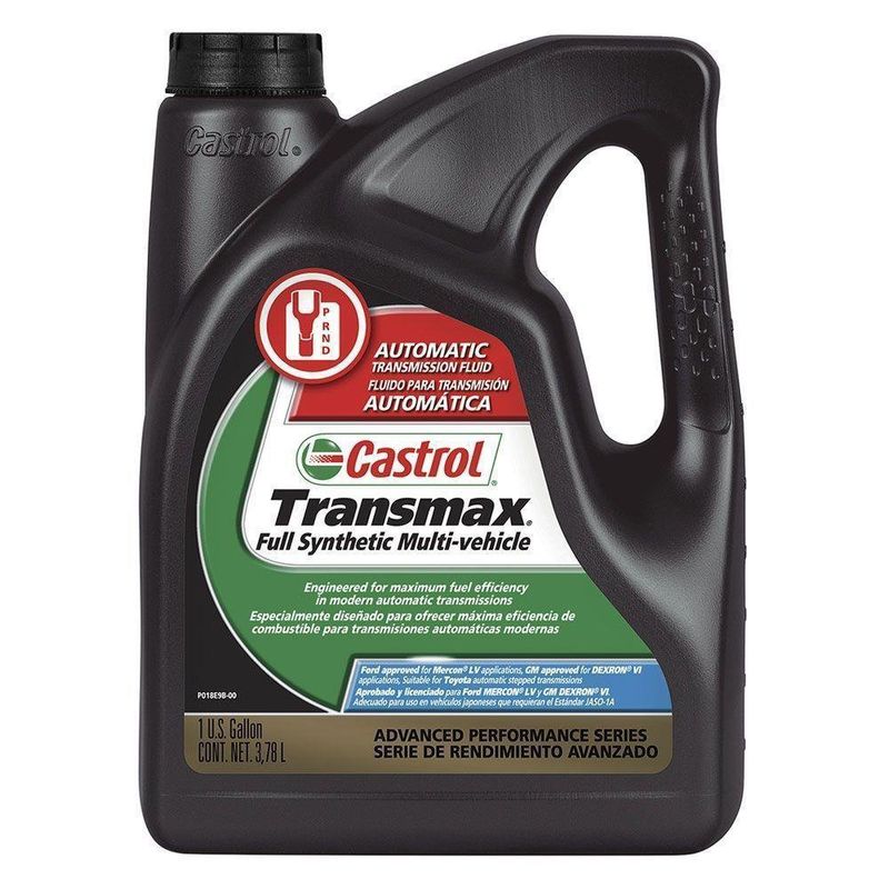 Lubricante Para Transmisión  Automática Transmax 1 Gal - Castrol