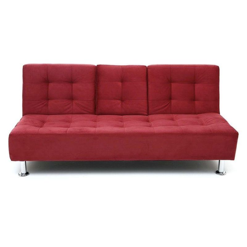 Sofá Cama Con Portavasos Corinto 185X110X84 - Intap