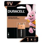 Batería Alkalina 9V - Duracell