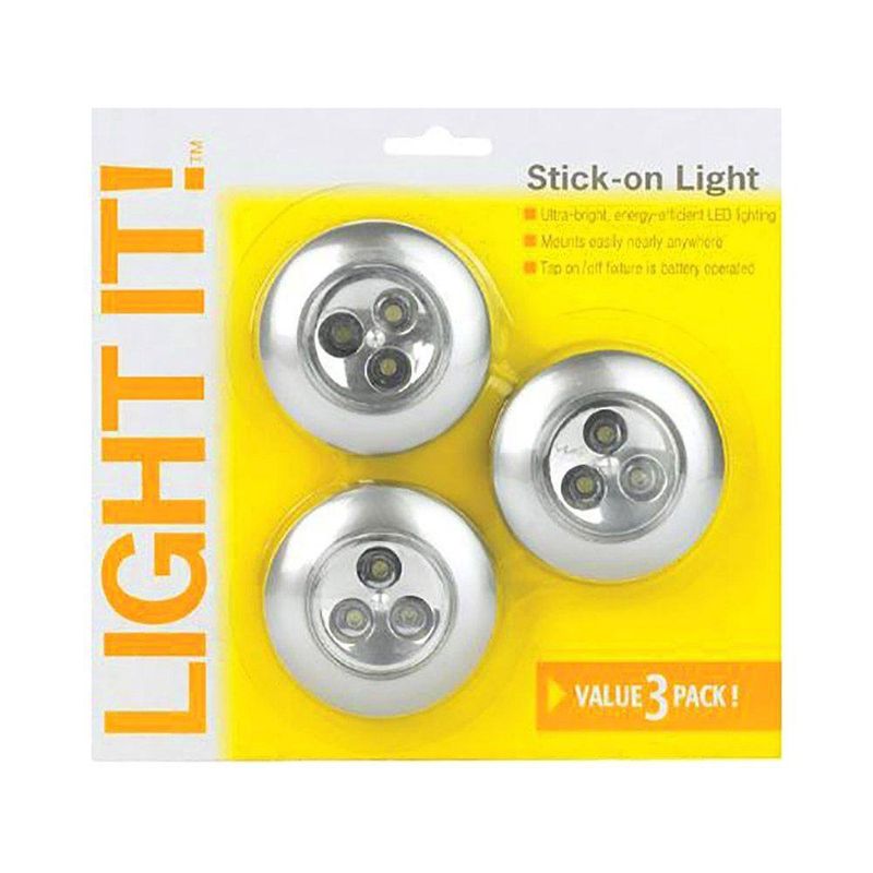 Set 3 Lamparas Silver - Fulcrum