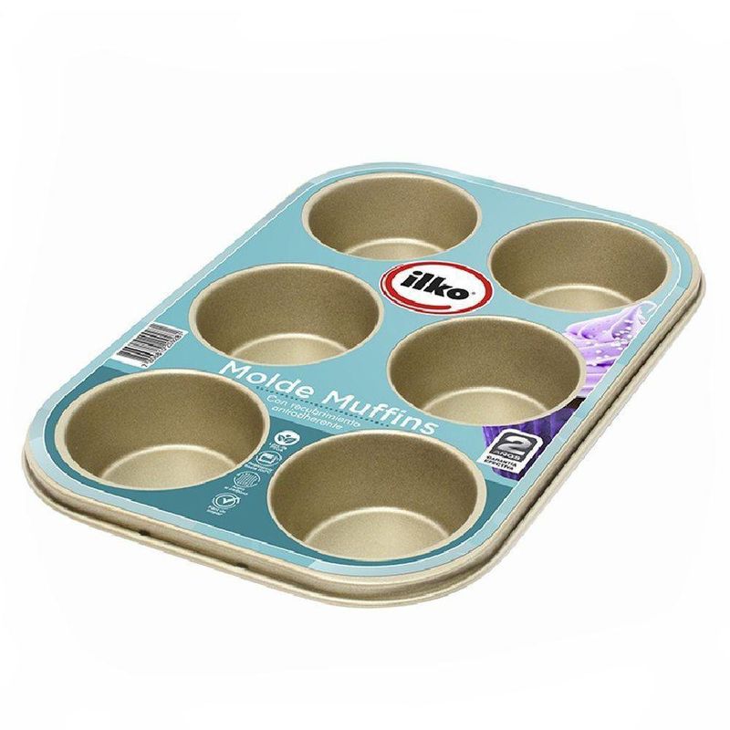 Molde Para Muffins X 12 - Tasty - Cemaco