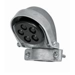 Mufa Con Abrazadera Para Tubo De 1-1/4 Plg - Volteck