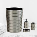 Set De Accesorios Para Baño 4 Piezas - Viva Fresh Varios Colores