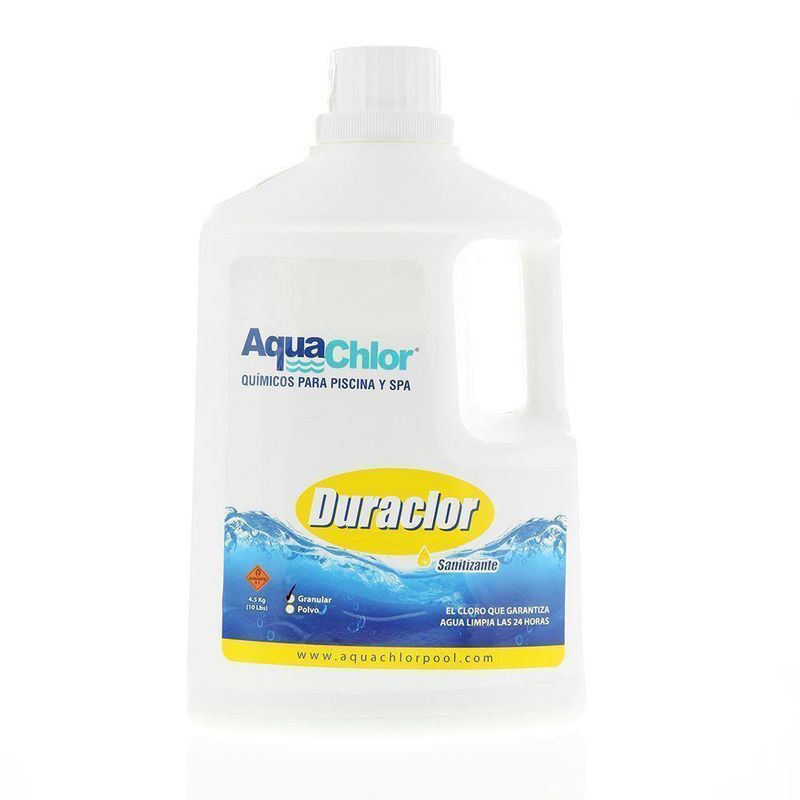 Cloro Granulado De 10 Lbs - Duraclor