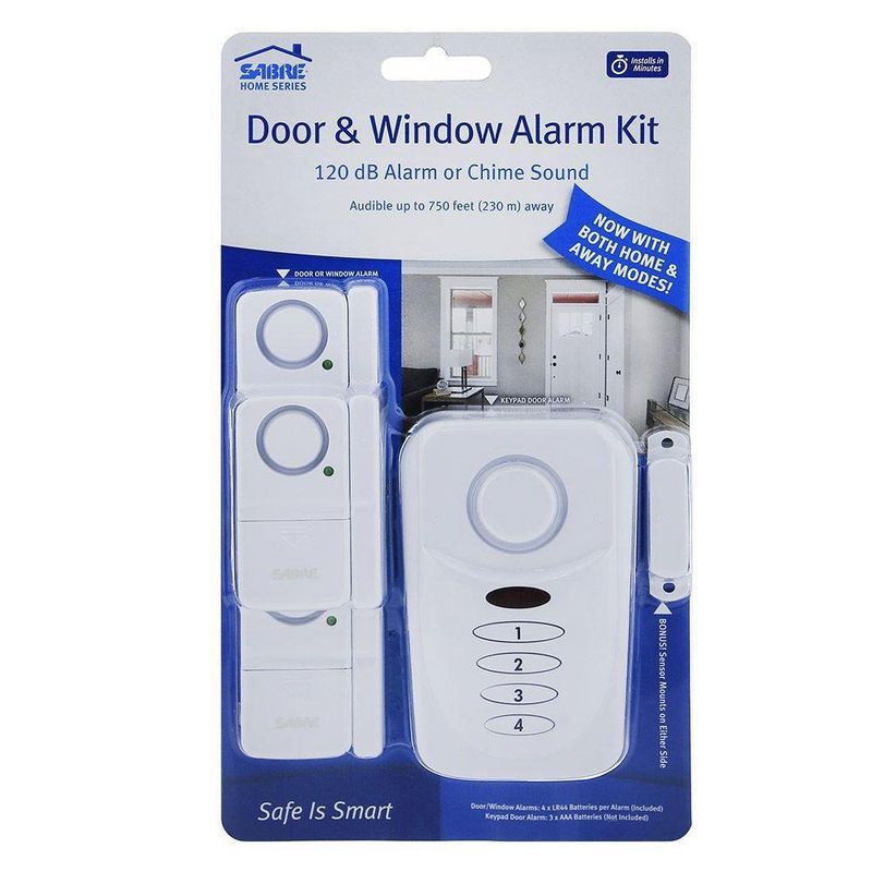 Kit Alarma Inalambrico Sabre - Dream Home