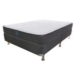 Set De Cama Colchón + Base Waterproof - Belezza Kidzz Varios Tamaños