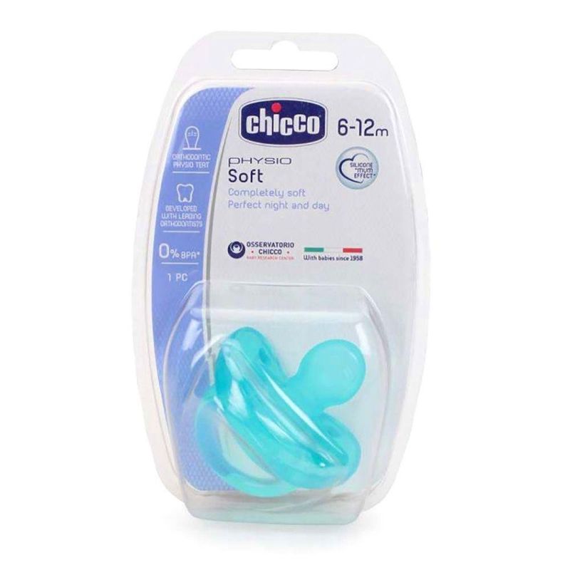 Chupete Todogoma Soft Silicón Azul - Chicco Varios Tamaños