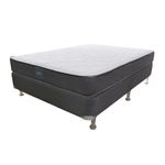 Set De Cama Colchón + Base Waterproof - Belezza Kidzz Varios Tamaños