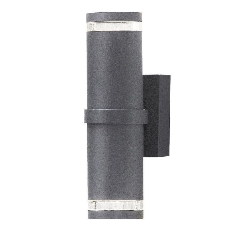 Lámpara De Pared 120W 127V 2Xe26 Antrac - Tecnolite