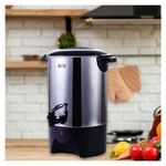 Percoladora Acero Inoxidable 30 Tazas - Rosthal