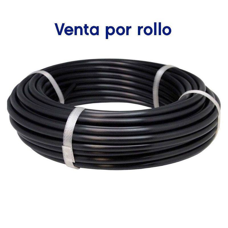 Rollo De Tubería Flexible De Plástico 3/4 Plg - Anclo
